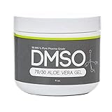4oz Jar -70/30 Pharma Grade DMSO (99.995%) Gel w/Aloe Vera Super Biologic
