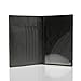 Visconti Soft Leather Secure RFID Blocking Passport Cover Wallet - POLO 2201, Black, One Size