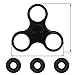 AKiido Tri-Spinner 3D Printing Ceramic Bearing EDC Focus Toy, Black