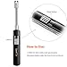 Electric Arc Lighter with 360° Rotatable Flexible Long Neck, G Geekeep Flameless USB Rechargeable Lighter No Flame & Smell, Windproof for Household BBQ Camping Candles (Zinc Alloy Version)