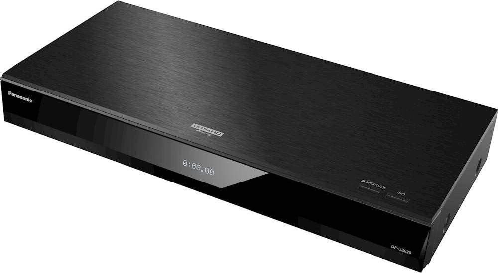 DP-UB820 Region Zone Code Free 4K Ultra HD Blu Ray Player with OREI - 110V Voltage Only - 4K UHD - WiFi - PAL/NTSC