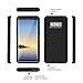 Samsung Galaxy Note 8 case,by eSellerBox,Heavy Duty Rugged Multi-Layer Hybrid with Kickstand Belt Clip Holster Cover for Samsung Note8 with Separate Screen Protector
