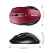 TECKNET Classic Pro M006 Wireless Mouse (Red)