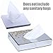 Silver Women's Hygienic Bag Dispenser Plastic for Sanitary Bag