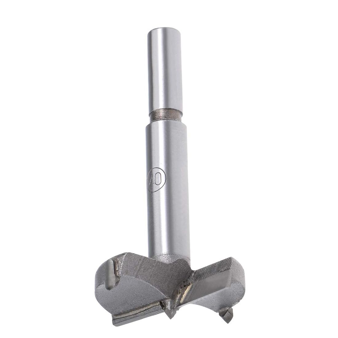 MACHSWON Forstner Drill Bits Tungsten Carbide Wood Hole Saw Opener Drill Bit 40mm Woodworking Drilling Boring Bit Cutter