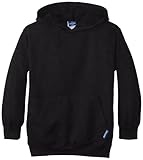 Spalding Big Boys' Fleece Hoodie, Black, 14-16