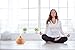 Asani Essential Oils Diffuser with 7 Color Changing LED Lights and High Capacity Tank | Humidifier, & Nightlight Function | Aromatherapy for Bedroom/Living Room/Office