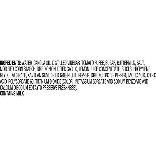 ORTEGA FLAVOR CRAVER TACO SAUCE, TACO RANCH, 16 OZ