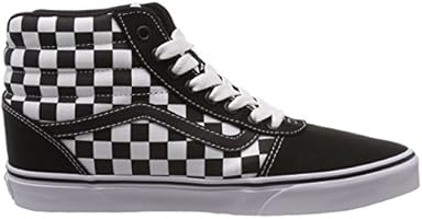 vans ward hi checkerboard