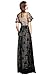 Joy EnvyLand Women Maxi Evening Gown Prom Party Long Cocktail Embroidered Dress