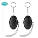 2 Pack Personal Secutiry Alarm - 130DB SOS Emergency Self-Defense Safety Loud Alarm Keychain with LED Flashlight / Rape Attack Sound Grenade for Women/Kids/Girls/Superior/Elderly by Baleauty