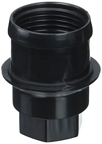 Dorman (611-622.1) Black 22mm Hex Size x M27-2.0 Thread Size Wheel Nut Cover