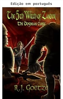 Livro A quinta bruxa de Zandor: A maldição dosiniana