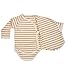 Niteo Baby Organic Cotton Kimono Onesie Bodysuit Long Sleeve with Side Snaps