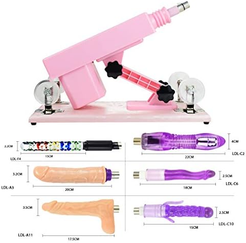 Automatic Machine with Suction Cup Multi-Speed Adjustable with Various Attachments