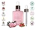 Skin Glow Face Oil Serum Primer Moisturizer Drops – Best Organic Rose Rosehip Treatment for Women, Vitamin C & E Prep Skin Care Serum - OK Beauty