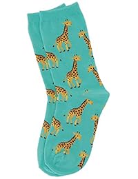 Hot Sox - Calcetines de jirafa para niños