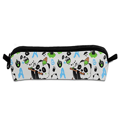 Pencil Case Cute Funny Bird Panda Unique Stationery Case for Children Christmas Gift