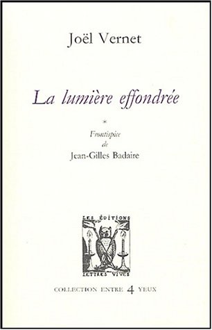 La  lumière effondrée