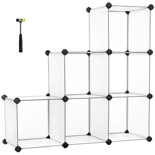 Buy Songmics Cube Storage Organizer 6Cube Book Shelf Diy Plastic