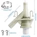 Mudder 1 Plastic Water Valve Kit 385311641 Replacement for 300 310 320 Series Toilet and F300/f310 Toilet Water Valve Replacement