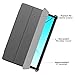 MoKo Huawei MediaPad M5 10.8/M5 Pro 10.8 Case - Ultra Lightweight Smart Slim Shell Stand Cover Case for Huawei MediaPad M5/M5 Pro 10.8 Inch 2018 Tablet with Auto Wake/Sleep Feature, Gray