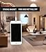 Magnetic Charging Cable, SUKAR 2 in 1 Magnetic Charger Cable Adapter for Android Micro USB and Lightning Apple iPhone 5 6 6s Plus iPad Mini Pro Galaxy S7 Edge S6 Note 5 HTC Huawei (Rose Gold)