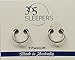 365 Sleepers 2 Pcs G23 Titanium 3/8