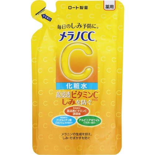 メラノCC 薬用しみ対策 美白化粧水 詰め替え 170ml / 化粧水商品画像