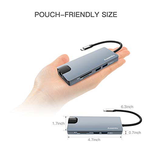 6 Ausemku+Aluminum+Adapter+Ethernet+Devices