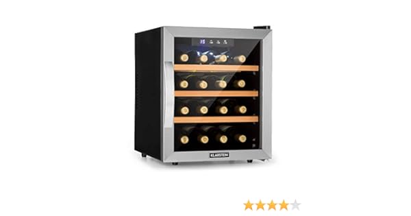 Karstein Reserva 16 Refrigerador de vino - Nevera termoeléctrica ...