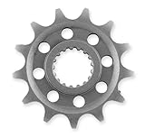 JT Sprockets Steel Front Sprocket - 16T , Sprocket Teeth: 16, Color: Natural, Sprocket Size: 520, Sprocket Position: Front, Material: Steel JTF1269.16
