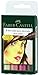 Faber-Castell Pitt Artist Pen Big Brush Set of 4 Skin Tones
