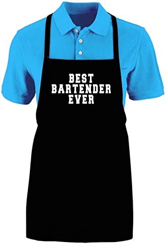 BEST BARTENDER EVER - Funny Apron Ajustable Kitchen Apron