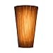 It's Exciting Lighting IEL-2625G High Gloss New Finish Indoor And Outdoor Lighting Sconce, Vivid Cherry And Pecan, Battery Powered With Timer, Lightweight And Mobile