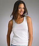 Three Dots Granite Trim Racerback Tank T-shirt