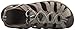 KEEN Women's Whisper Closed Toe Sport Sandals, Agate Grey/Blue Opal, 9