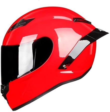 IAMZHL Casco moto integrale in fibra di carbonio Casco professionale da  corsa Kask Rainbow Visor Motocross Off Road Touring -Gloss 11-1-S Moto,  accessori e componenti Abbigliamento protettivo teleelsalvador.com