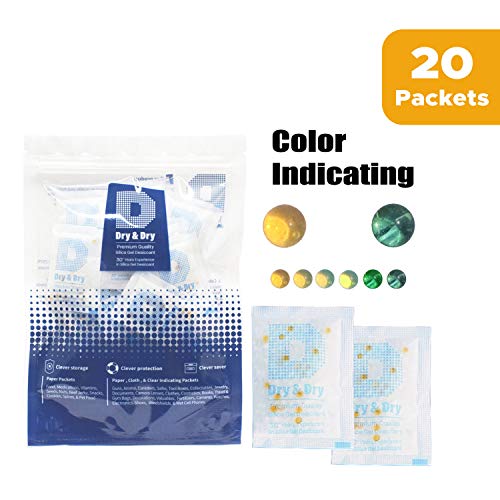 1 Dry+Orange+Indicating+Silica+Packets