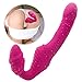 A-dult Female Remote Control Vibrating Strapless Strap On Double Penetration for Game Toy Massager Best Festival Giftthumb 4