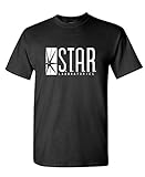 STAR LABS comic hero laboratories s.t.a.r. - Mens Cotton T-Shirt