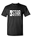 STAR LABS comic hero laboratories s.t.a.r. - Mens Cotton T-Shirt, 2XL, Black