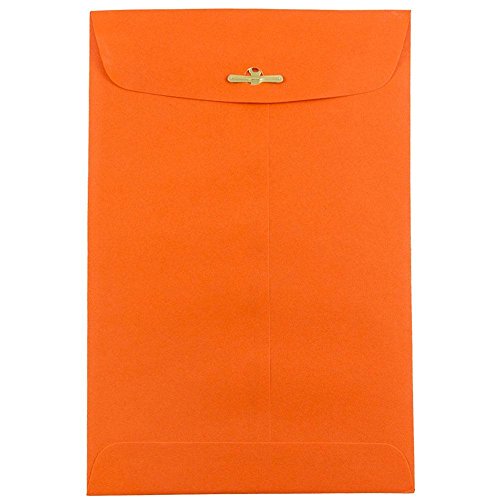 JAM PAPER 6 x 9 Open End Catalog Colored Envelopes
