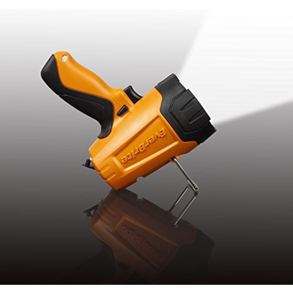 Rechargeable Spotlight 200 Lumens LED Handheld Flashlight 5W Lithium