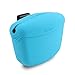 Dexas Pets Pooch Pouch Flexible Dog Treat/Training Treat Clip Pouch, Gray/Blue