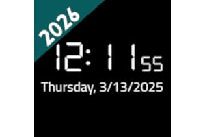 Simple Clock for Fire TV