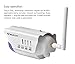 Vstarcam C7815WIP HD 720P P2P Onvif IP67 Outdoor Bullet Waterproof Security Mini Gun Wireless WiFi IP Camera with IR Cut Night Vision Maximum Support 128G TF Card