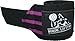 Wrist Wraps + Lifting Straps Bundle (2 Pairs) for Weightlifting, Cross Training, Weight Lifting, Workout, Gym, Powerlifting, Bodybuilding - Support for Men/Women - Purple