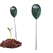 Amrka Soil Moisture Tester, Hygrometer Meter Detector Sensor for Garden, Farm, Lawn Plants Indoor & Outdoor, No Battery needed (Shape：Water droplets)