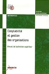 Brevet de technicien supérieur, Comptabilité et gestion des organisations